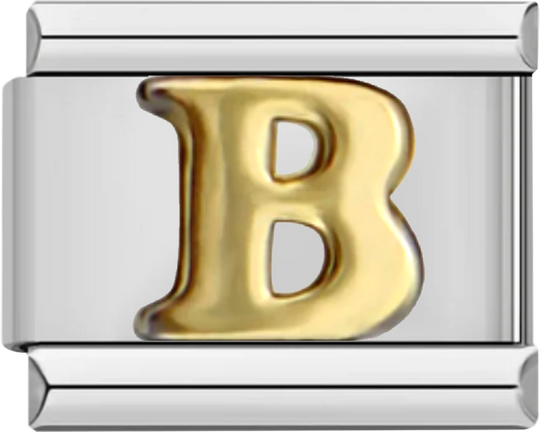 Letter B in Gold, on Silver - letter b in gold on silver.png