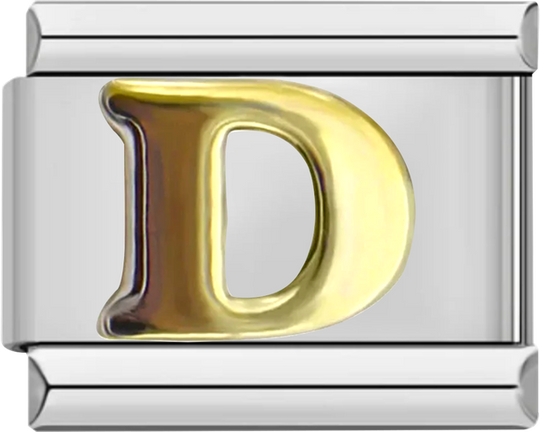Letter D in Gold, on Silver - letter d in gold on silver.png