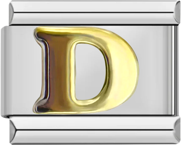 Letter D in Gold, on Silver - letter d in gold on silver.png