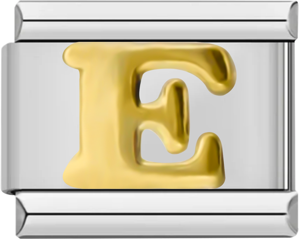 Letter E in Gold, on Silver - letter e in gold on silver.png