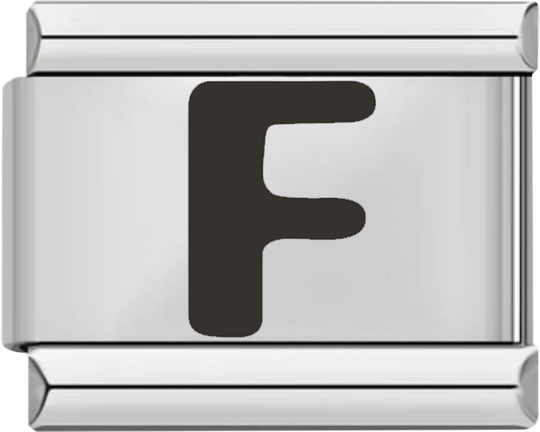 Letter F in Black, on Silver - letter f in black on silver.png