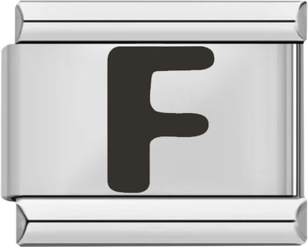 Letter F in Black, on Silver - letter f in black on silver.png
