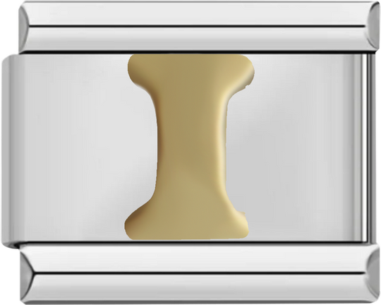 Letter I in Gold, on Silver - letter i in gold on silver.png