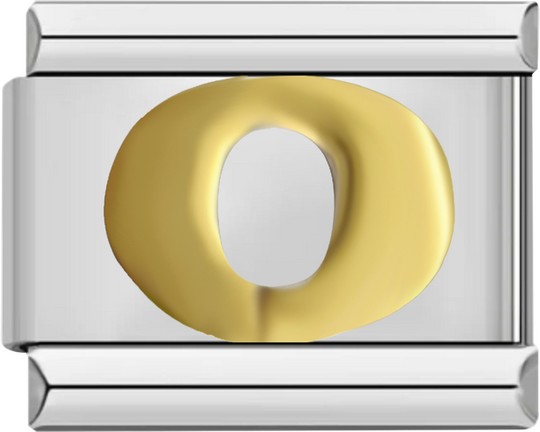 Letter O in Gold, on Silver - letter o in gold on silver.png