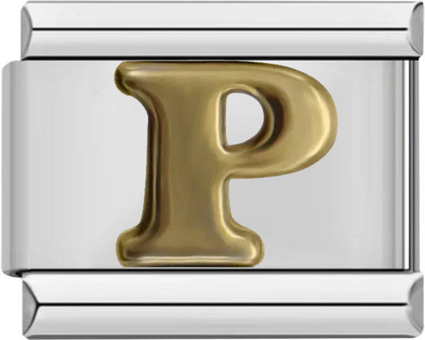 Letter P in Gold, on Silver - letter p in gold on silver.png
