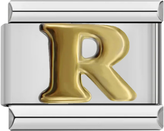 Letter R in Gold, on Silver - letter r in gold on silver.png