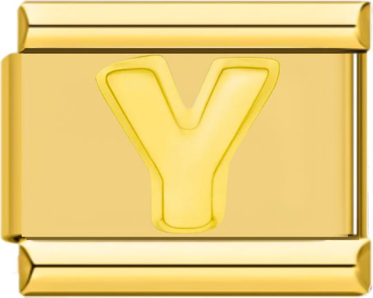 Letter Y in Gold, on Gold - letter y in gold on gold.png