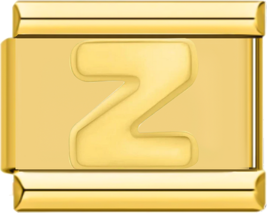 Letter Z in Gold, on Gold - letter z in gold on gold.png