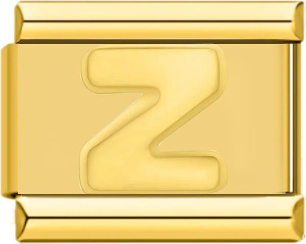 Letter Z in Gold, on Gold - letter z in gold on gold.png