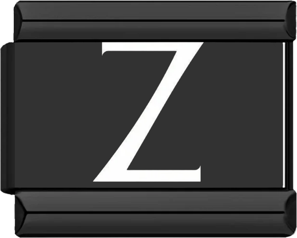 Letter Z in White, on Black - letter z in white on black.png