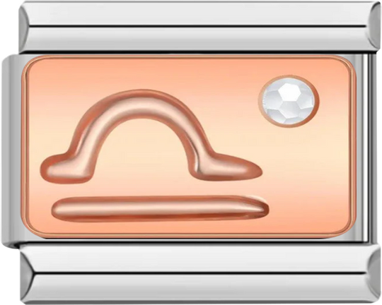 Libra with Stone, on Silver - libra with stone on silver charms official.png