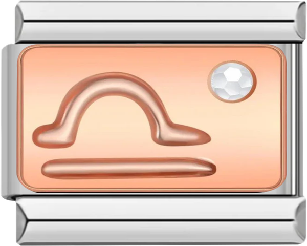 Libra with Stone, on Silver - libra with stone on silver charms official.png