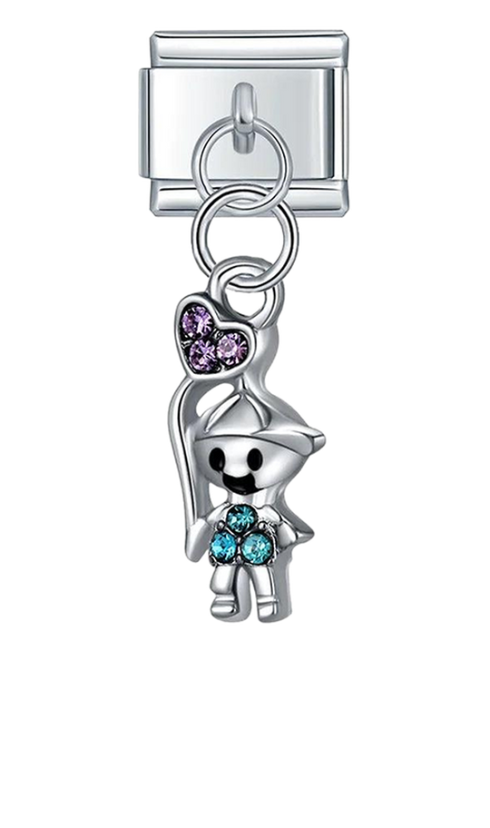 Little Boy and his Heart Balloon with Stones, on Silver - little-boy-and-his-heart-balloon-with-stones-on-silver-charms-45922274279759.png
