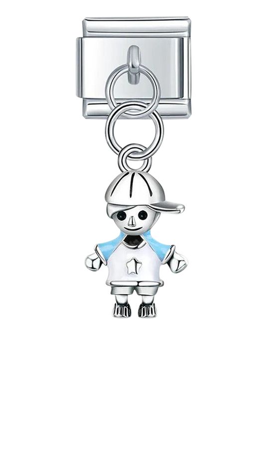 Little boy, on Silver - little-boy-on-silver-charms-45961144009039.png