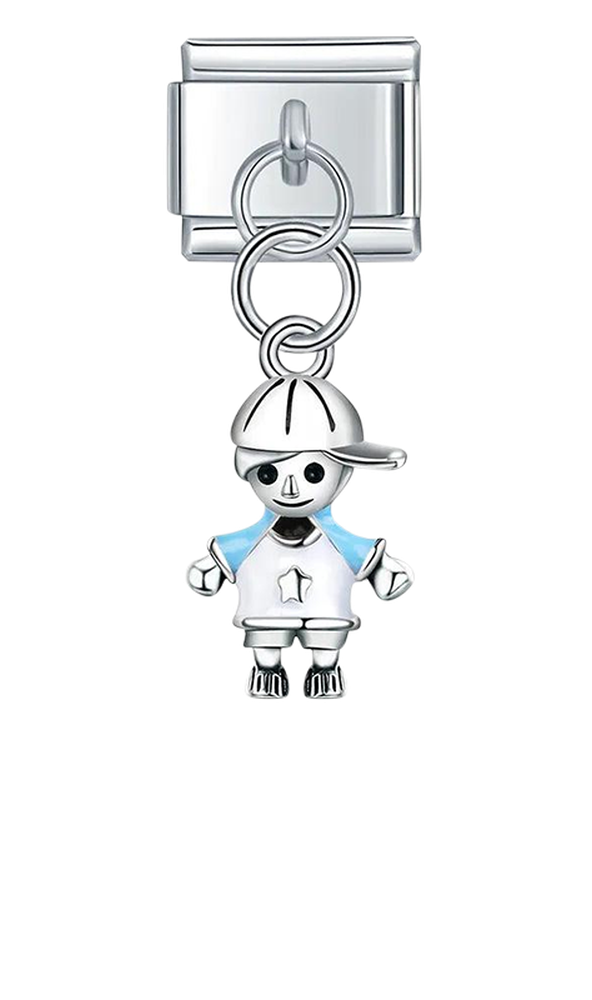 Little boy, on Silver - little-boy-on-silver-charms-45961144009039.png