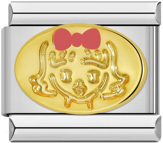 Little Girl in Gold with her Pink Bow Tie - little-girl-in-gold-with-her-pink-bow-tie-45394064113999.png