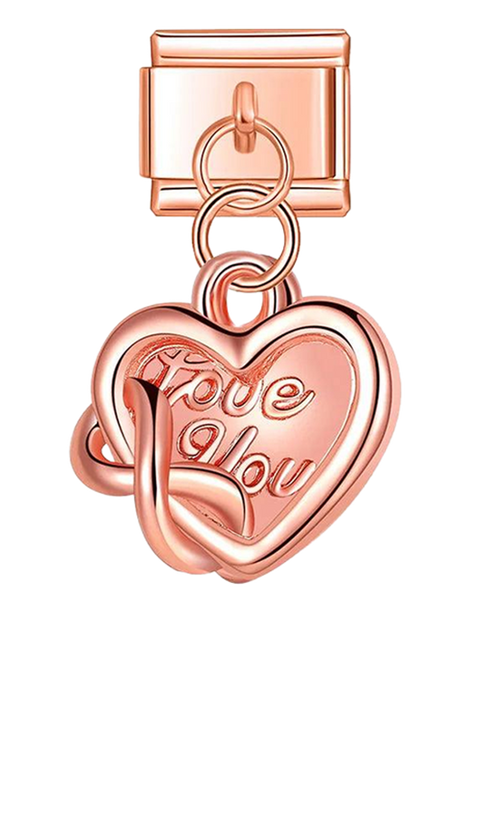 Love You, Infinity, on Rose Gold - love-you-infinity-on-rose-gold-charms.png
