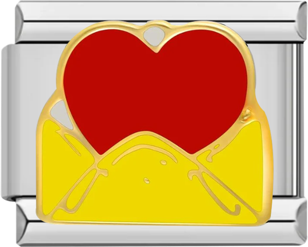 Love Letter in Gold, on Silver - love letter in gold on silver.png