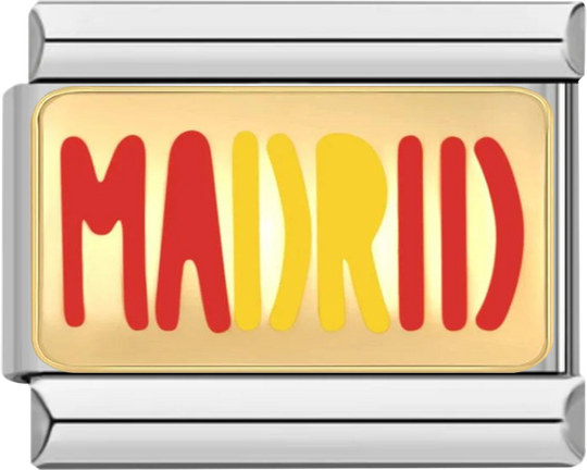 Madrid, Gold Plate, on Silver - madrid gold plate on silver charms official.png