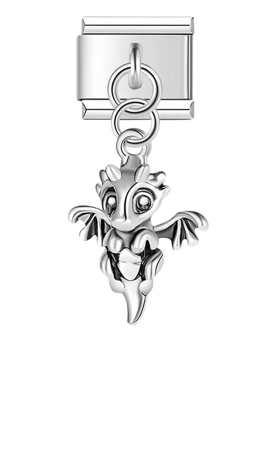 Magic Dragon, on Silver - magic-dragon-on-silver-charms-45928820113743.png