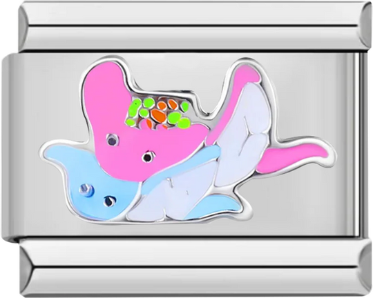 Manta ray, on Silver - manta ray.png