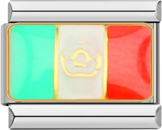 Mexico Flag, on Silver - mexico.png