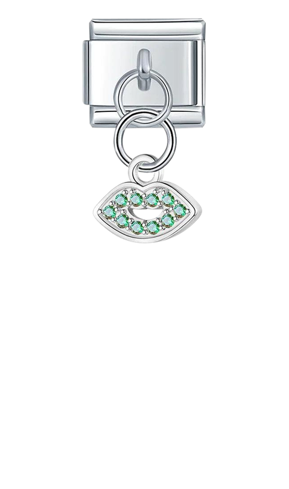 Mouth with Stones, on Silver - mouth-with-stones-on-silver-charms.png