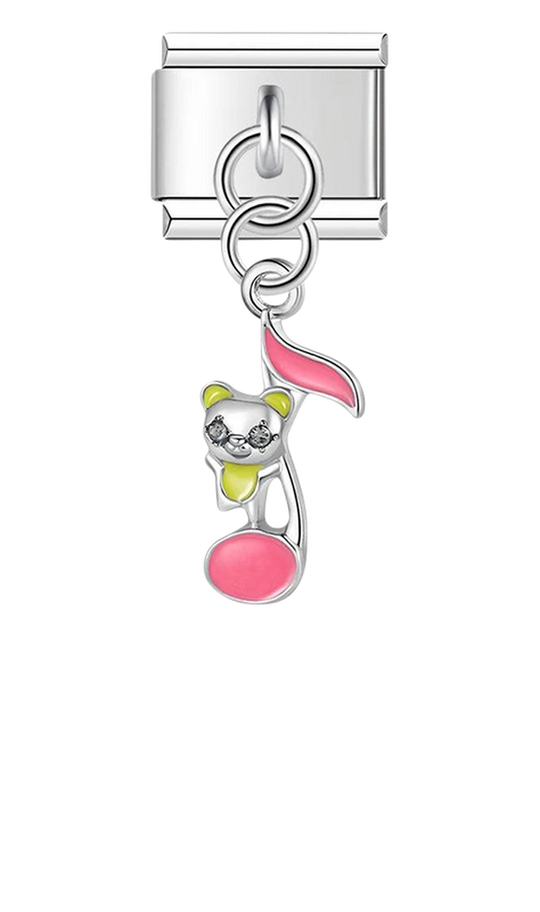 Musical Note, on Silver - musical-note-on-silver-charms-45934279295311.png