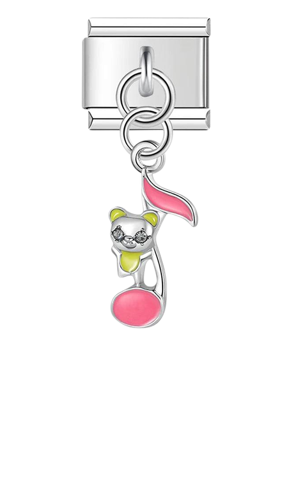 Musical Note, on Silver - musical-note-on-silver-charms-45934279295311.png