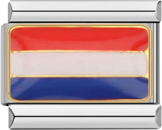 Netherlands Flag, on Silver - netherlands.png