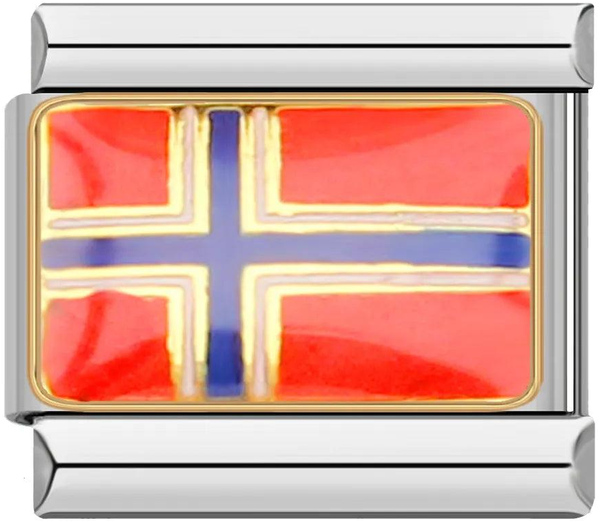 Norway Flag, on Silver - norway.png