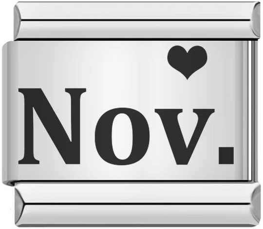 November with Heart, on Silver - november-with-heart-on-silver-45928725381455.png