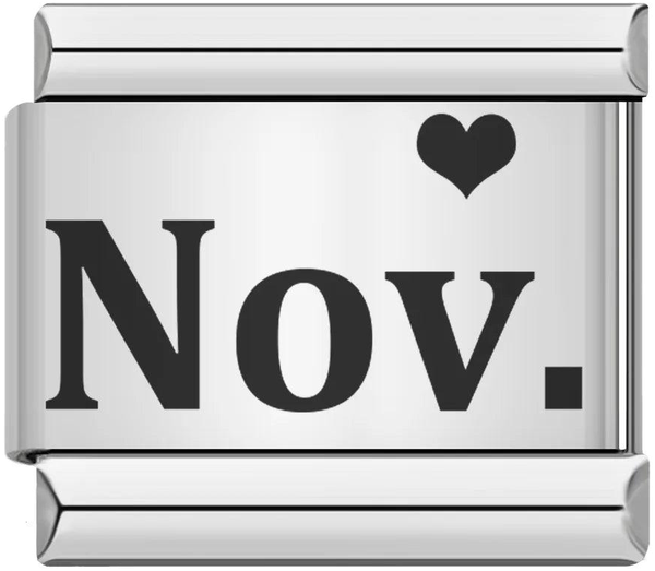 November with Heart, on Silver - november-with-heart-on-silver-45928725381455.png