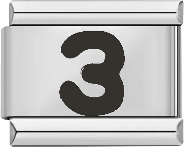 Number 3, on Silver - number 3 on silver.png