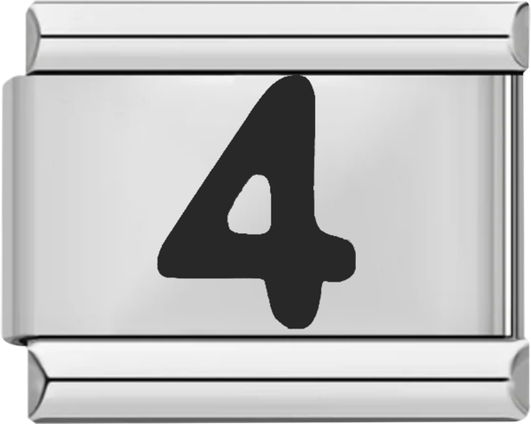 Number 4, on Silver - number 4 on silver.png