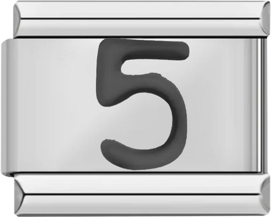 Number 5, on Silver - number 5 on silver.png