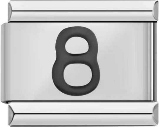 Number 8, on Silver - number 8 on silver.png