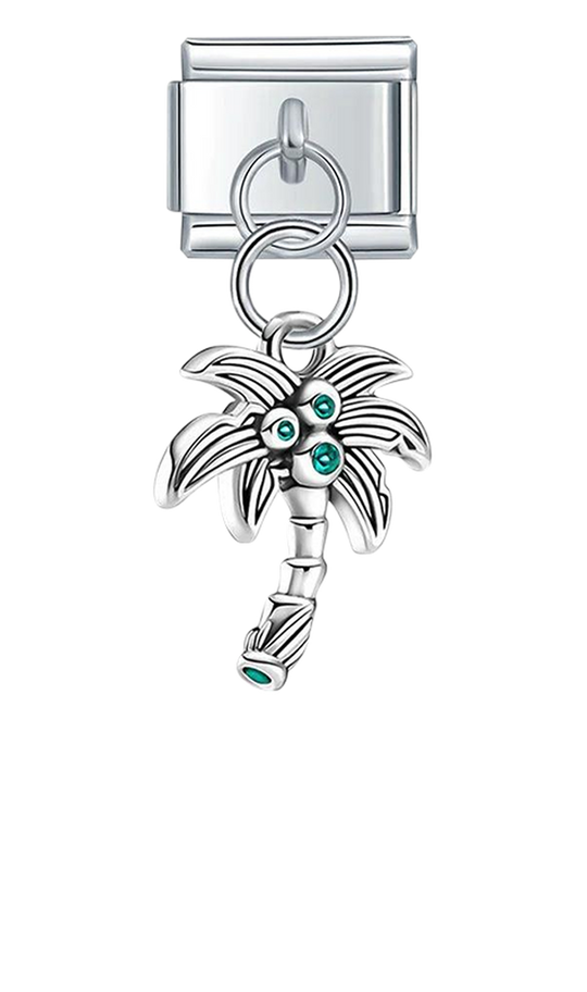 Palm Tree, on Silver - palm-tree-on-silver-charms-45932599050575.png