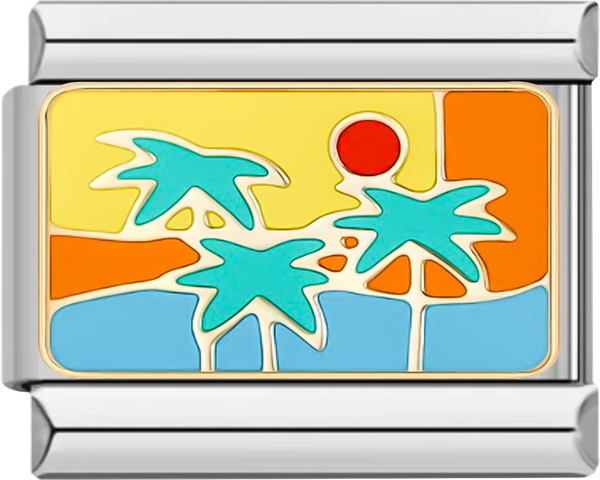 Palm Trees at Sunny Beach - palm trees at sunny beach.png