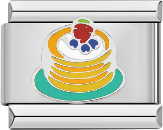 Pancakes with Strawberry and Blueberries - pancakes with strawberry and blueberries.png