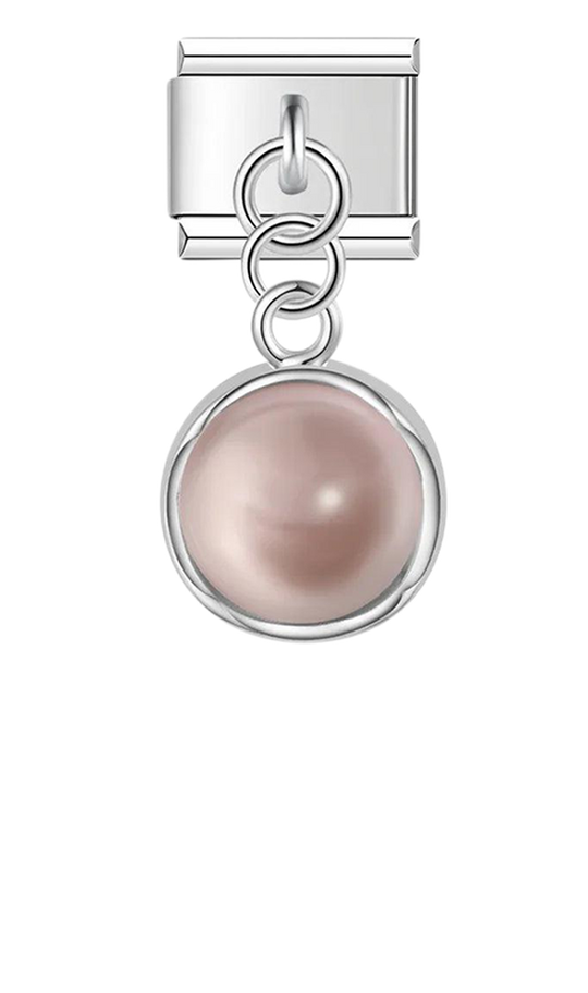 Pastel Pink Pearl, on Silver - pastel-pink-pearl-on-silver-charms-45931501912399.png