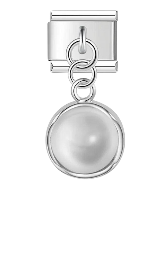 Pastel White Pearl, on Silver - pastel-white-pearl-on-silver-charms-45931500405071.png