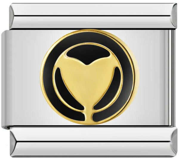 Peace Symbol, Black with Gold Heart - peace-symbol-black-with-gold-heart-45393533075791.png