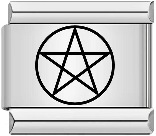 Pentacle, on Silver - pentacle-on-silver.png