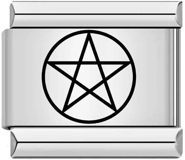 Pentacle, on Silver - pentacle-on-silver.png