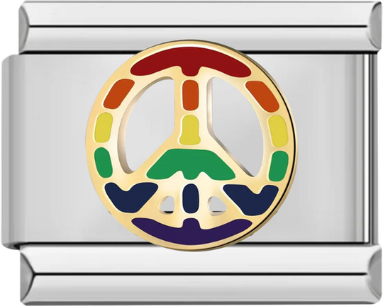 Piece Rainbow, on Silver - piece rainbow on silver.png