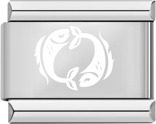 Pisces, on Silver - pisces on silver.png