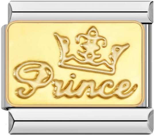 Prince with Crown, on Silver - prince-with-crown-on-silver-45959808287055.png