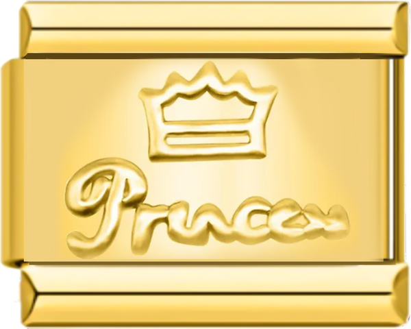 Princess with Crown, on Gold - princess with crown on gold.png