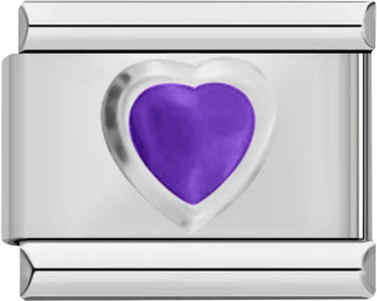Purple Heart, on Silver - purple heart on silver.png